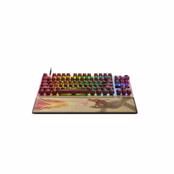 Razer Huntsman V3 Pro Tenkeyless keyboard Gaming USB QWERTY UK International Gold, Yellow - Additional view 4