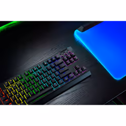 Razer BlackWidow V4 Tenkeyless HyperSpeed keyboard Gaming USB + RF Wireless + Bluetooth QWERTY UK International Black - Additional view 3