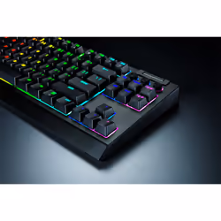 Razer BlackWidow V4 Tenkeyless HyperSpeed keyboard Gaming USB + RF Wireless + Bluetooth QWERTY UK International Black - Additional view 4