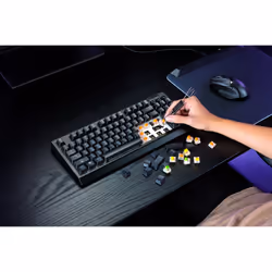 Razer BlackWidow V4 Tenkeyless HyperSpeed keyboard Gaming USB + RF Wireless + Bluetooth QWERTY UK International Black - Additional view 5