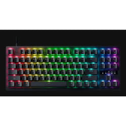 Razer Huntsman V3 Tenkeyless 8KHz keyboard Gaming USB QWERTY English Black