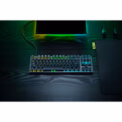 Razer Huntsman V3 Tenkeyless 8KHz keyboard Gaming USB QWERTY English Black - Additional view 4