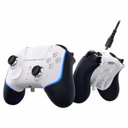 Razer Wolverine V2 Pro White Gamepad Analogue / Digital PC, PlayStation 5 - Additional view 7