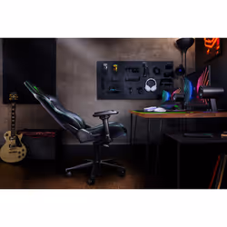 Razer Enki PC gaming chair Upholstered seat Black - Additional view 7