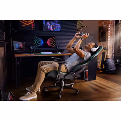 Razer Enki PC gaming chair Upholstered seat Black - Additional view 8