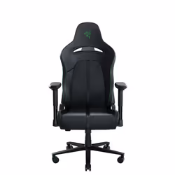 Razer Enki X, PC gaming chair, 136 kg, 156.5 cm, 194 cm, Black, Black