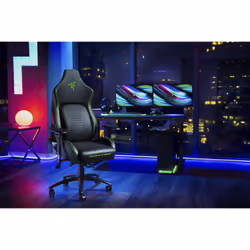 Razer Iskur XL PC gaming chair Black, Green