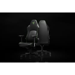 Razer Iskur V2 NewGen Gaming armchair Padded seat Black, Green