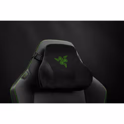 Razer Iskur V2 NewGen Gaming armchair Padded seat Black, Green - Additional view 4