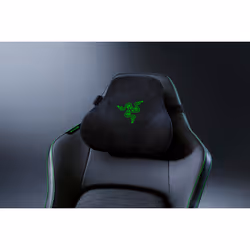 Razer Iskur V2 Gaming armchair Padded seat Black, Green - Additional view 4