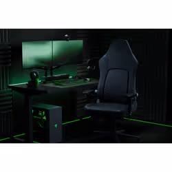 Razer Iskur V2 NewGen Gaming armchair Padded seat Black - Additional view 2