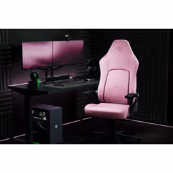 Razer Iskur V2 NewGen Gaming armchair Padded seat Pink - Additional view 2