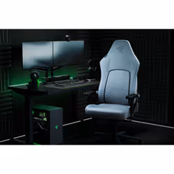 Razer Iskur V2 NewGen Gaming armchair Padded seat Grey - Additional view 2