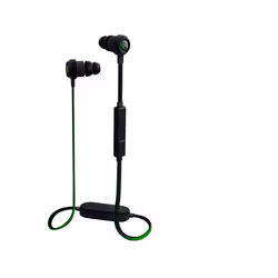 Razer Hammerhead BT, Wireless, 20 - 20000 Hz, Calls/Music, 28 g, Headset, Black, Green
