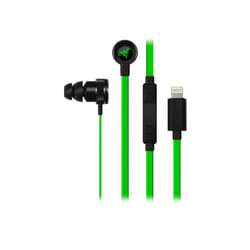 Razer RZ04-02090100-R3G1 headphones/headset Wired In-ear Calls/Music Black, Green