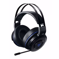 Razer Thresher For PS4, Wired & Wireless, Gaming, 12 - 28000 Hz, 402 g, Headset, Black, Blue