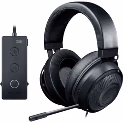 Razer Kraken Tournament Edition, Wired, Gaming, 12 - 28000 Hz, 408 g, Headset, Black