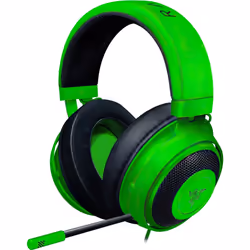Razer Kraken, Wired, Gaming, 12 - 28000 Hz, 358 g, Headset, Green