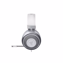 Razer KRAKEN, Wired, 12 - 28000 Hz, Gaming, 322 g, Headset, White