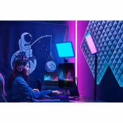Razer Key Light table lamp E Chrome
