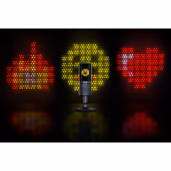 Razer Seiren Emote Black Studio microphone - Additional view 4