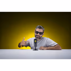 Razer Seiren Emote Black Studio microphone - Additional view 5