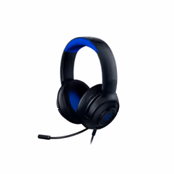 Razer Kraken X Console, Wired, Gaming, 12 - 28000 Hz, 270 g, Headset, Black, Blue