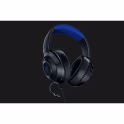 Razer Kraken X Console Headset Wired Head-band Gaming Black, Blue