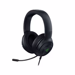 Razer Kraken X USB, Wired, Gaming, 20 - 20000 Hz, 275 g, Headset, Black