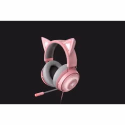 Razer Kraken Kitty, Wired, Gaming, 20 - 20000 Hz, 408 g, Headset, Grey, Pink