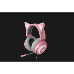 Razer Kraken Kitty Headset Wired Head-band Gaming Grey, Pink