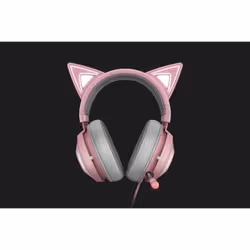 Razer Kraken Kitty Headset Wired Head-band Gaming Grey, Pink