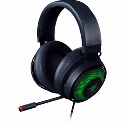Razer Kraken Ultimate, Wired, Gaming, 20 - 20000 Hz, 390 g, Headset, Black