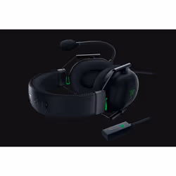 Razer Blackshark V2 Headset Wired Head-band Gaming Black, Green - Additional view 4