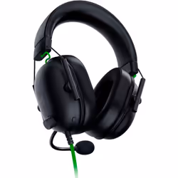 Razer Blackshark V2 X Headset Wired Head-band Gaming Black, Green - Additional view 4