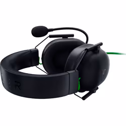 Razer Blackshark V2 X Headset Wired Head-band Gaming Black, Green - Additional view 5