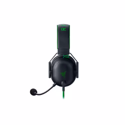 Razer BlackShark V2 Headset Wired Head-band Gaming Black, Green