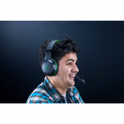 Razer Kaira for Xbox Headset Wireless Head-band Gaming Black - Additional view 7