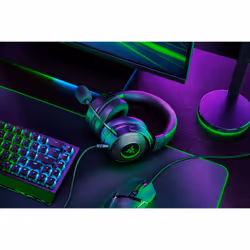 Razer Kraken V3 HyperSense Headset Wired Head-band Gaming USB Type-A Black - Additional view 5