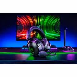 Razer Kraken V3 HyperSense Headset Wired Head-band Gaming USB Type-A Black - Additional view 6