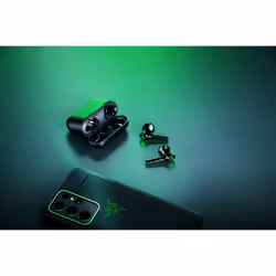 Razer Hammerhead X Headphones Wireless In-ear Calls/Music Bluetooth Black, Green - Additional view 7