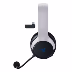 Razer Kaira HyperSpeed Headset Wireless Head-band Gaming USB Type-C Bluetooth White, Black - Additional view 4