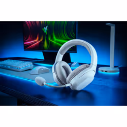 Razer Barracuda X Headphones Wired & Wireless Head-band Gaming USB Type-C White