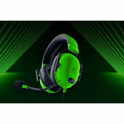 Razer BlackShark V2 X Headset Wired Head-band Gaming Green, Black - Additional view 6