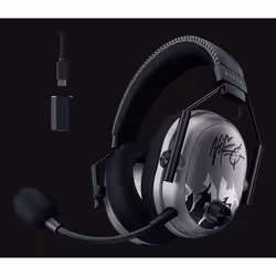 Razer Blackshark V3 Pro Niko Edition Headset over-ear gaming Bluetooth Grey - Additional view 2