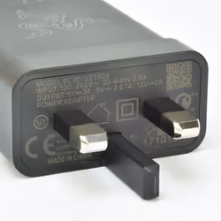 Official Original Razer RC30-021503 Smartphone USB Type C UK Power Quick Charger Mains Adapter Plug
