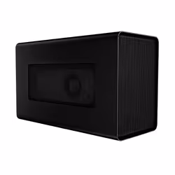 Razer Core X, Wired, Thunderbolt 3, 100 W, Black, Aluminium, 1 fan(s)