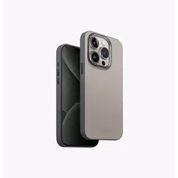 Uniq Lyden DS, Cover, Apple, iPhone 15 Pro, 15.5 cm (6.1"), Light grey