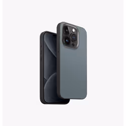 Uniq Lyden DS, Cover, Apple, iPhone 15 Pro, 15.5 cm (6.1"), Light Blue