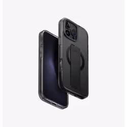 Uniq Heldro Max, Cover, Apple, iPhone 16 Pro Max, 17.5 cm (6.9"), Black